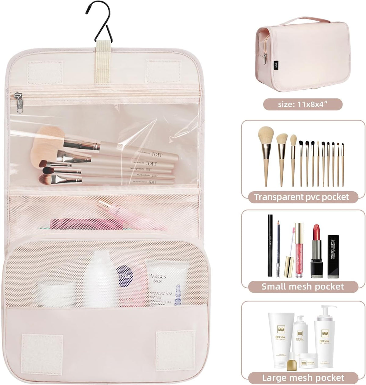 6 Set/8 Set/10 Set Packing Cubes Various Sizes Packing Organizer for Travel Accessories Luggage Carry On Suitcase