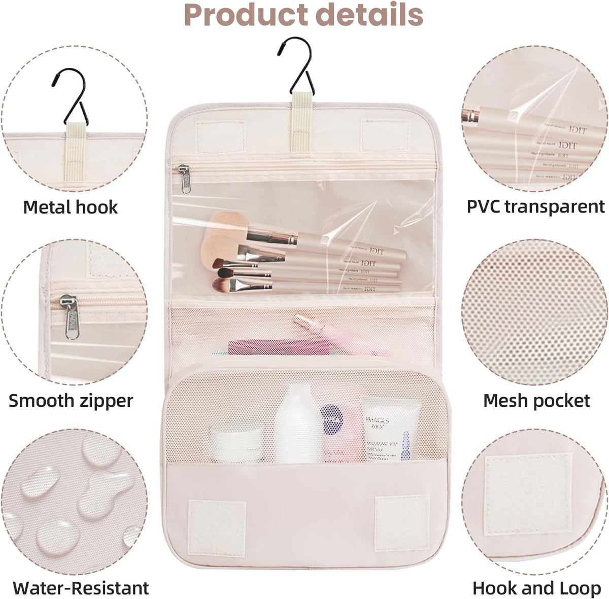 6 Set/8 Set/10 Set Packing Cubes Various Sizes Packing Organizer for Travel Accessories Luggage Carry On Suitcase