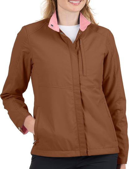 Epic Travel Jacket for Women - 22 Hidden Pockets - Soft Shell Coat - Pickpocket Proof Clothing