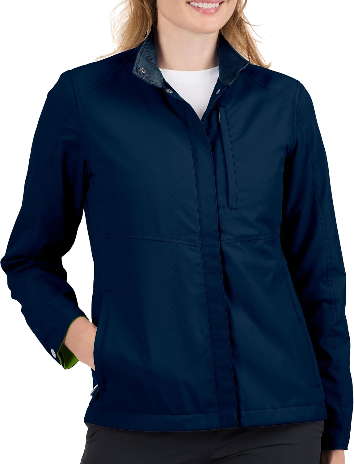 Epic Travel Jacket for Women - 22 Hidden Pockets - Soft Shell Coat - Pickpocket Proof Clothing