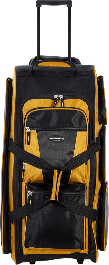 Xpedition 30 Inch Multi-Pocket Upright Rolling Duffel Bag