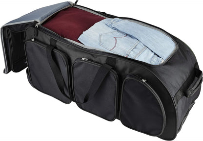 Xpedition 30 Inch Multi-Pocket Upright Rolling Duffel Bag