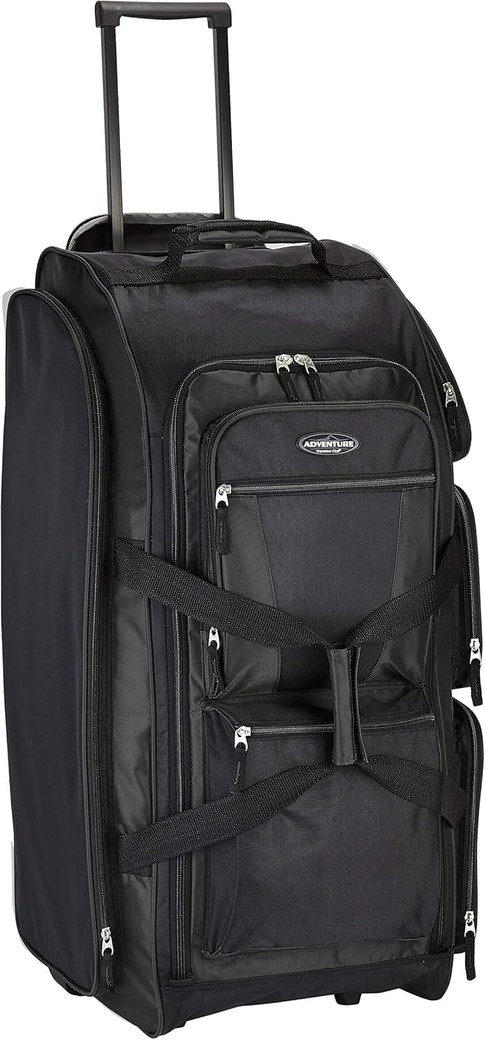 Xpedition 30 Inch Multi-Pocket Upright Rolling Duffel Bag
