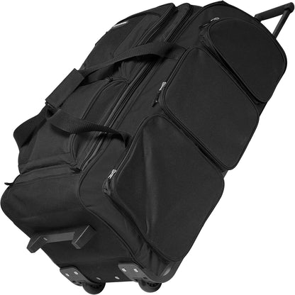 Xpedition 30 Inch Multi-Pocket Upright Rolling Duffel Bag