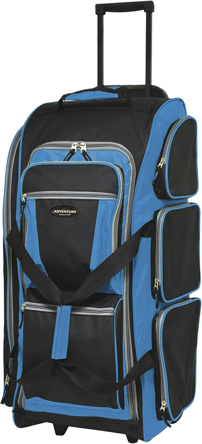 Xpedition 30 Inch Multi-Pocket Upright Rolling Duffel Bag