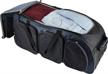 Xpedition 30 Inch Multi-Pocket Upright Rolling Duffel Bag
