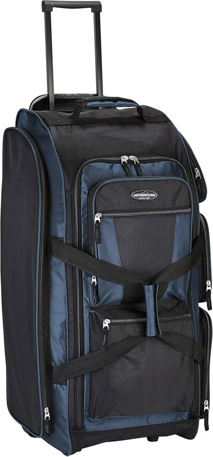 Xpedition 30 Inch Multi-Pocket Upright Rolling Duffel Bag