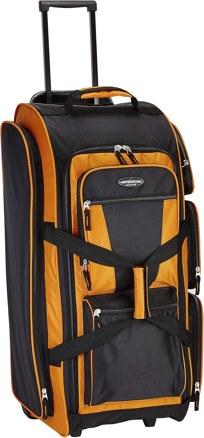 Xpedition 30 Inch Multi-Pocket Upright Rolling Duffel Bag