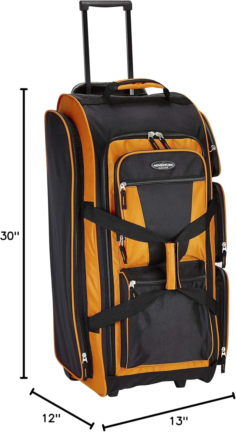 Xpedition 30 Inch Multi-Pocket Upright Rolling Duffel Bag