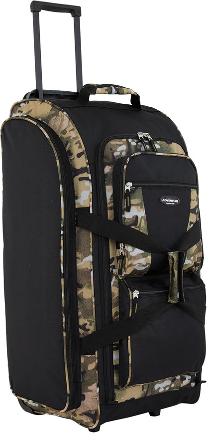 Xpedition 30 Inch Multi-Pocket Upright Rolling Duffel Bag