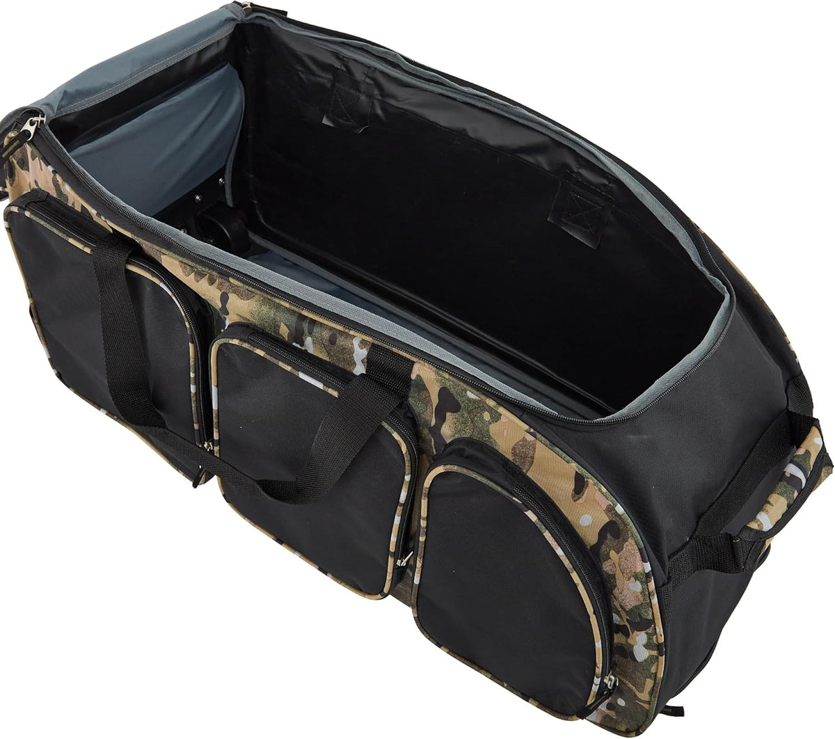 Xpedition 30 Inch Multi-Pocket Upright Rolling Duffel Bag