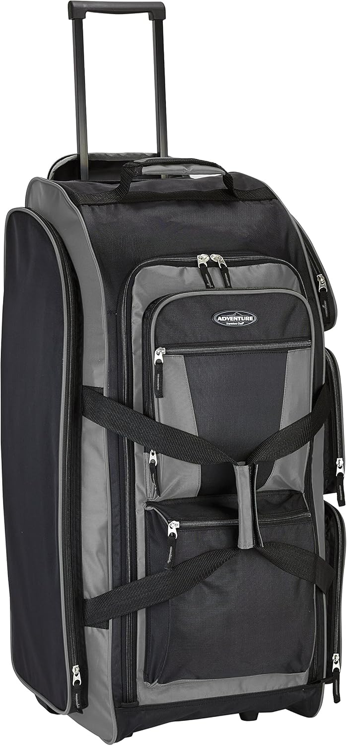 Xpedition 30 Inch Multi-Pocket Upright Rolling Duffel Bag