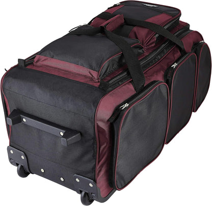 Xpedition 30 Inch Multi-Pocket Upright Rolling Duffel Bag