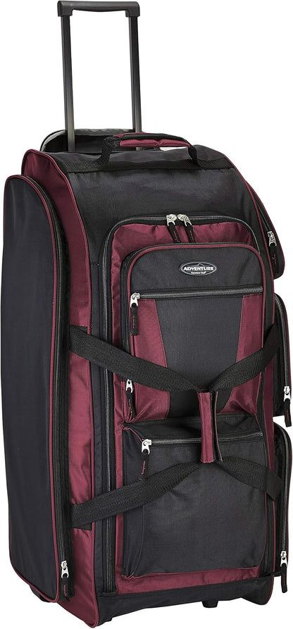 Xpedition 30 Inch Multi-Pocket Upright Rolling Duffel Bag