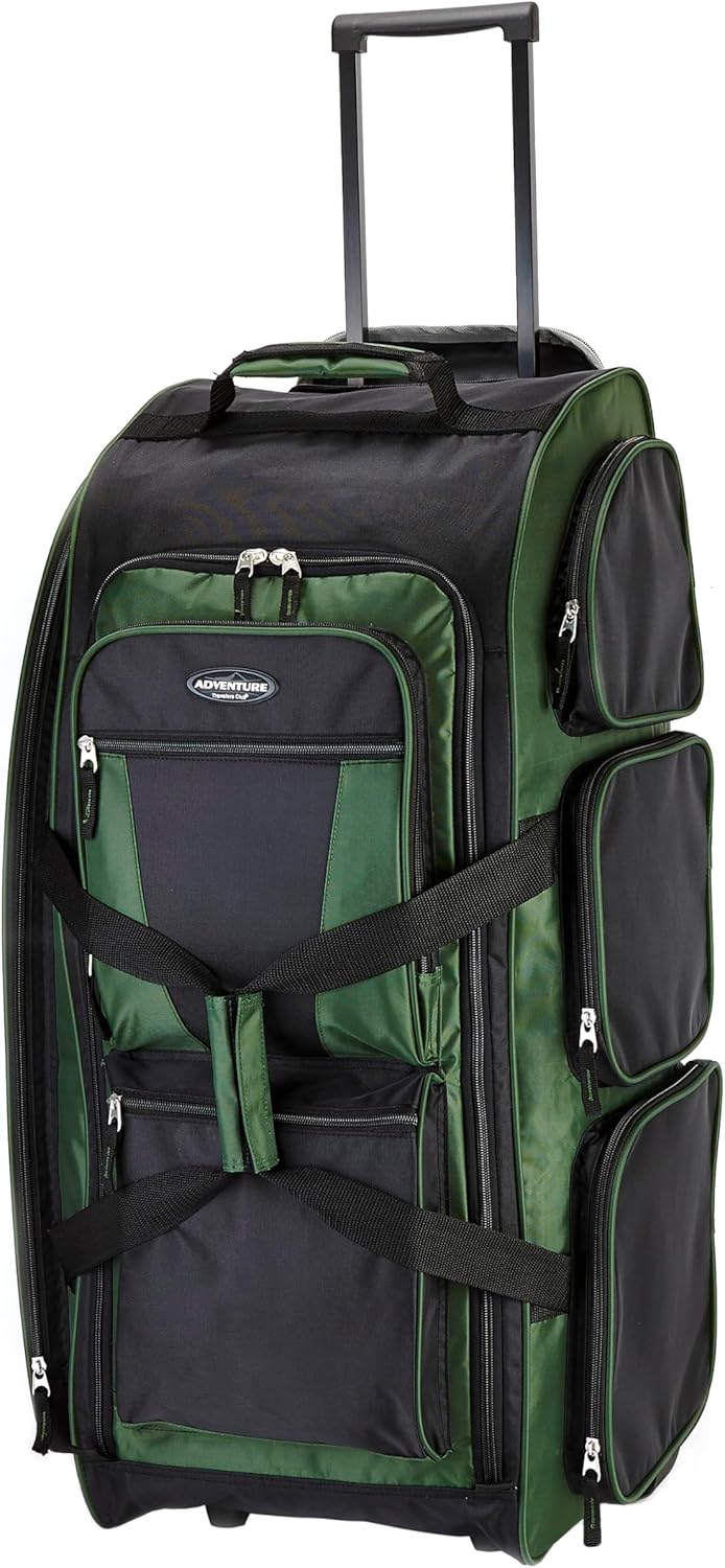 Xpedition 30 Inch Multi-Pocket Upright Rolling Duffel Bag