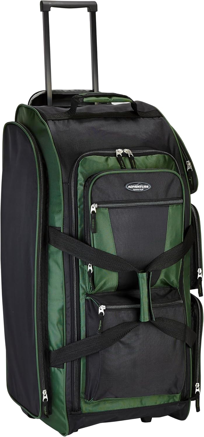 Xpedition 30 Inch Multi-Pocket Upright Rolling Duffel Bag