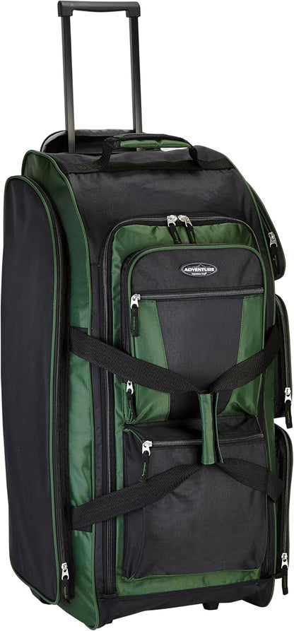 Xpedition 30 Inch Multi-Pocket Upright Rolling Duffel Bag