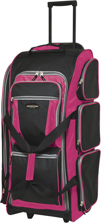Xpedition 30 Inch Multi-Pocket Upright Rolling Duffel Bag