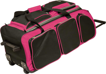 Xpedition 30 Inch Multi-Pocket Upright Rolling Duffel Bag