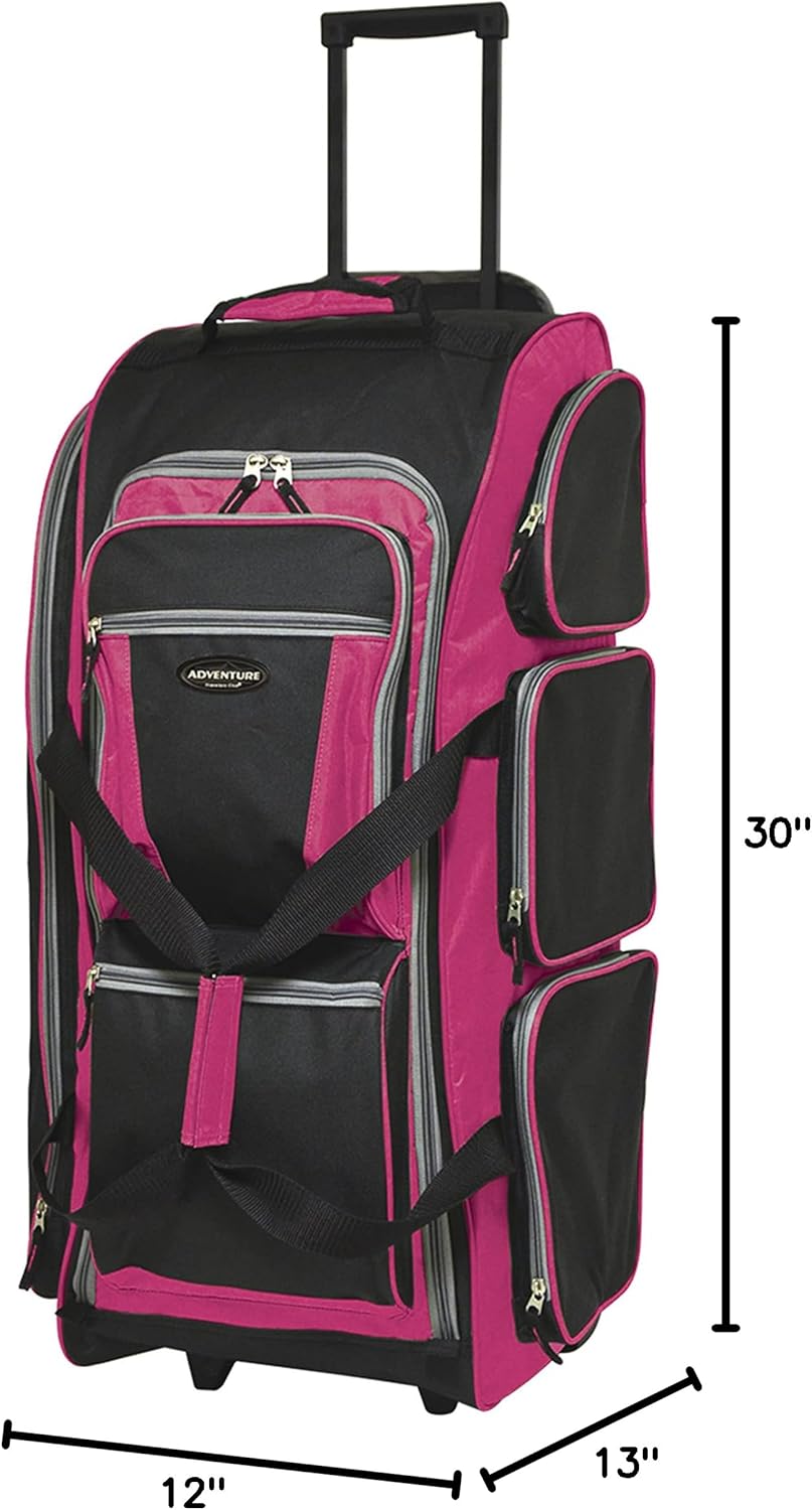 Xpedition 30 Inch Multi-Pocket Upright Rolling Duffel Bag
