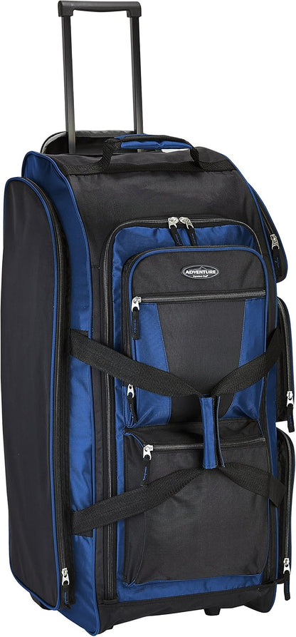 Xpedition 30 Inch Multi-Pocket Upright Rolling Duffel Bag