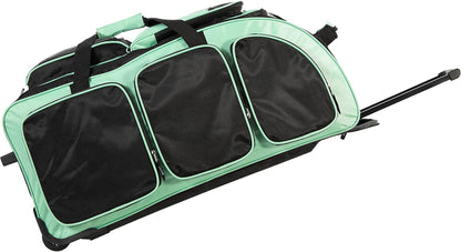 Xpedition 30 Inch Multi-Pocket Upright Rolling Duffel Bag