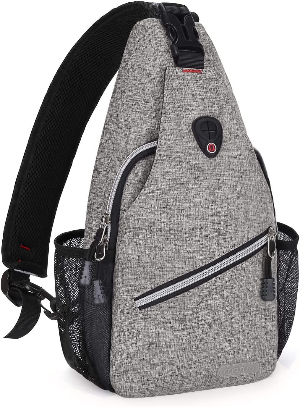 Mini Sling Backpack,Small Hiking Daypack Travel Outdoor Casual Sports Bag, Black