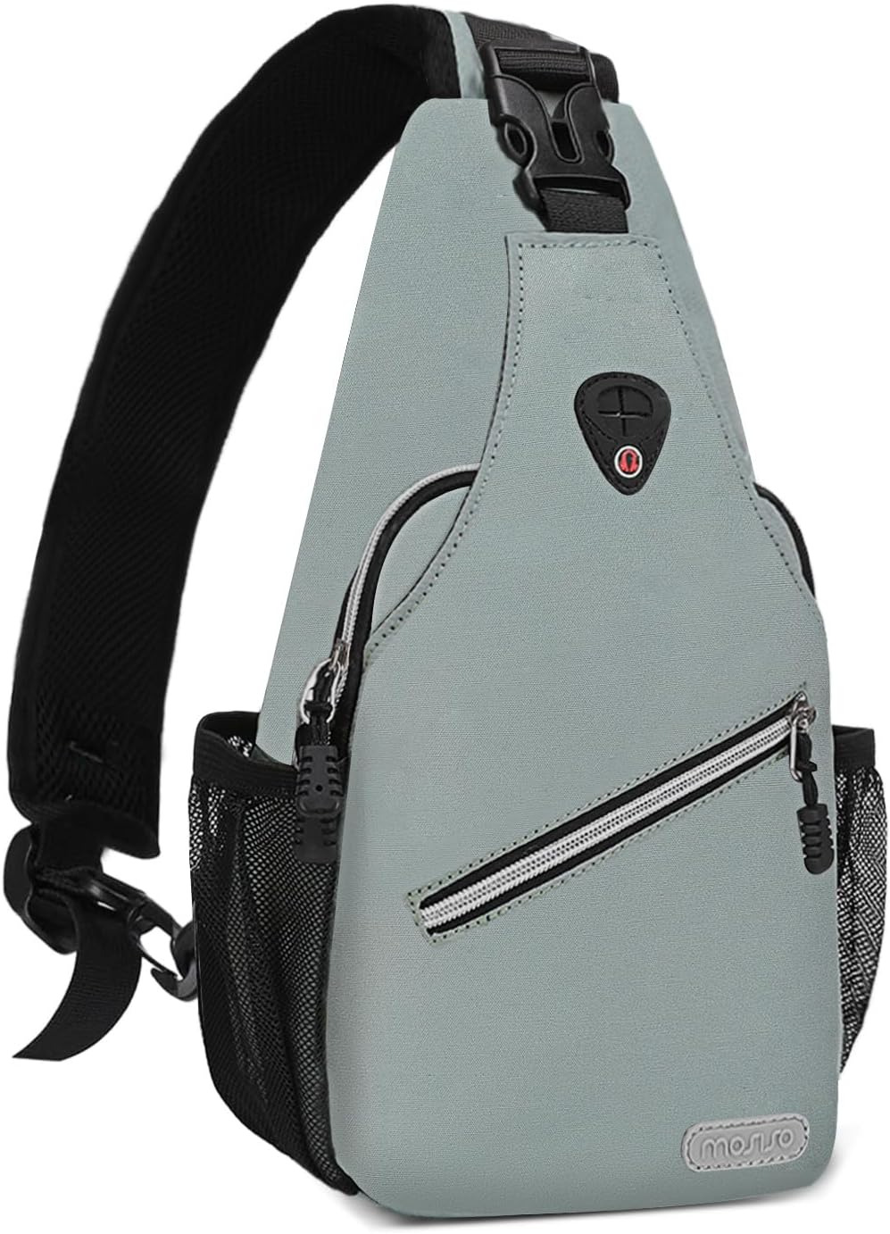 Mini Sling Backpack,Small Hiking Daypack Travel Outdoor Casual Sports Bag, Black