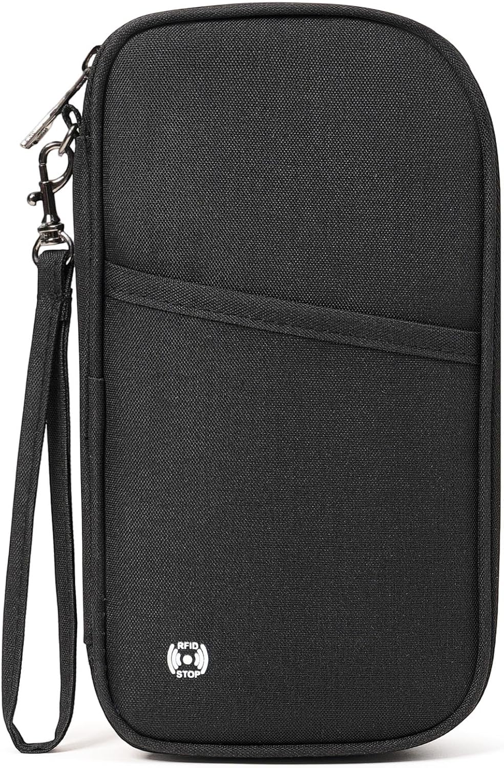 Travel Passport Wallet,RFID Blocking Waterproof Passport Holder Family Portable Travel Document Organizer for Men and Women