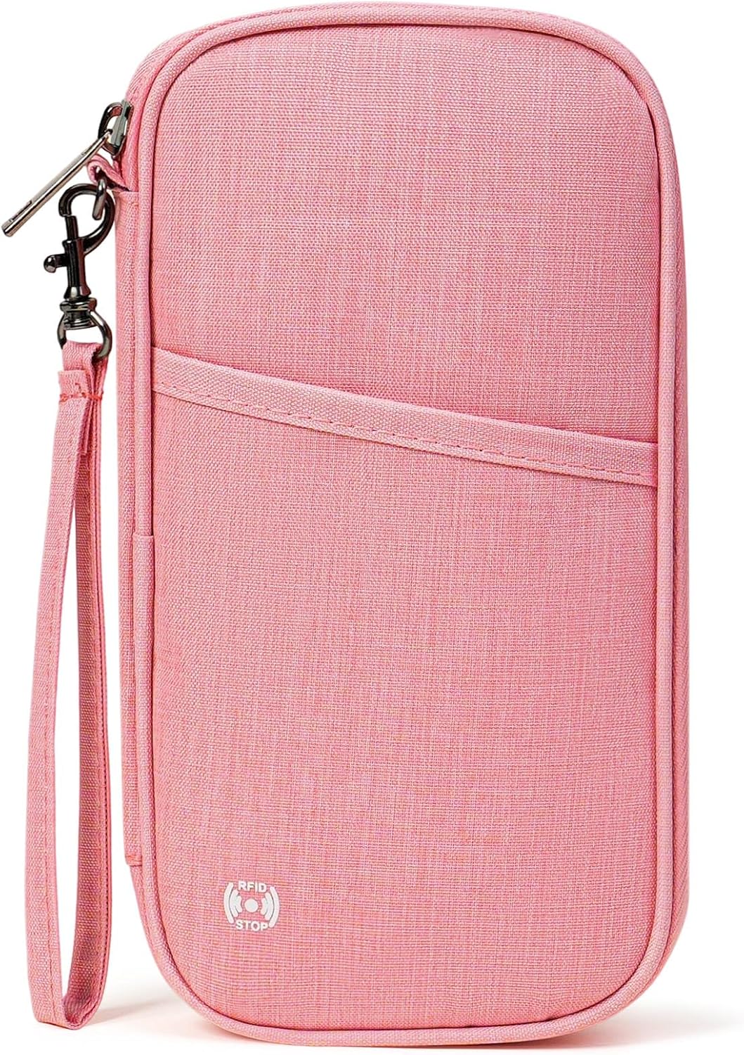 Travel Passport Wallet,RFID Blocking Waterproof Passport Holder Family Portable Travel Document Organizer for Men and Women
