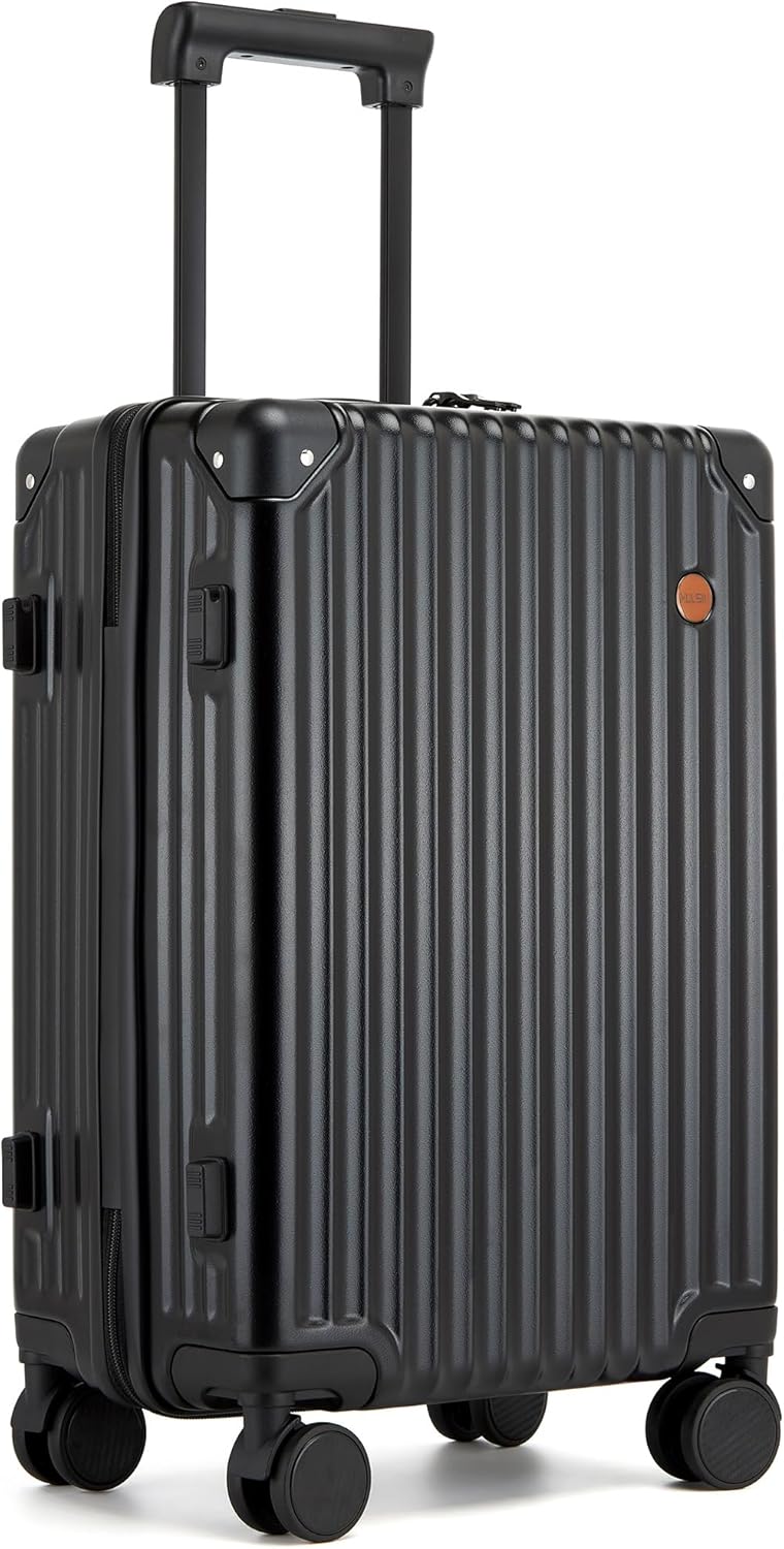 20 IN ,22x14x9 Airline Approved with Spinner Wheel | TSA Lock, Lightweight Hard Shell Travel Luggage for Men and Women Holiday,Weekend Trip,Business Travel