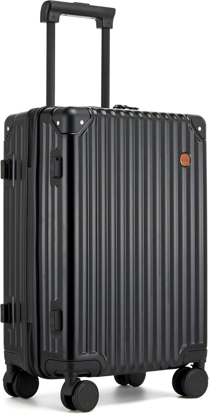 20 IN ,22x14x9 Airline Approved with Spinner Wheel | TSA Lock, Lightweight Hard Shell Travel Luggage for Men and Women Holiday,Weekend Trip,Business Travel