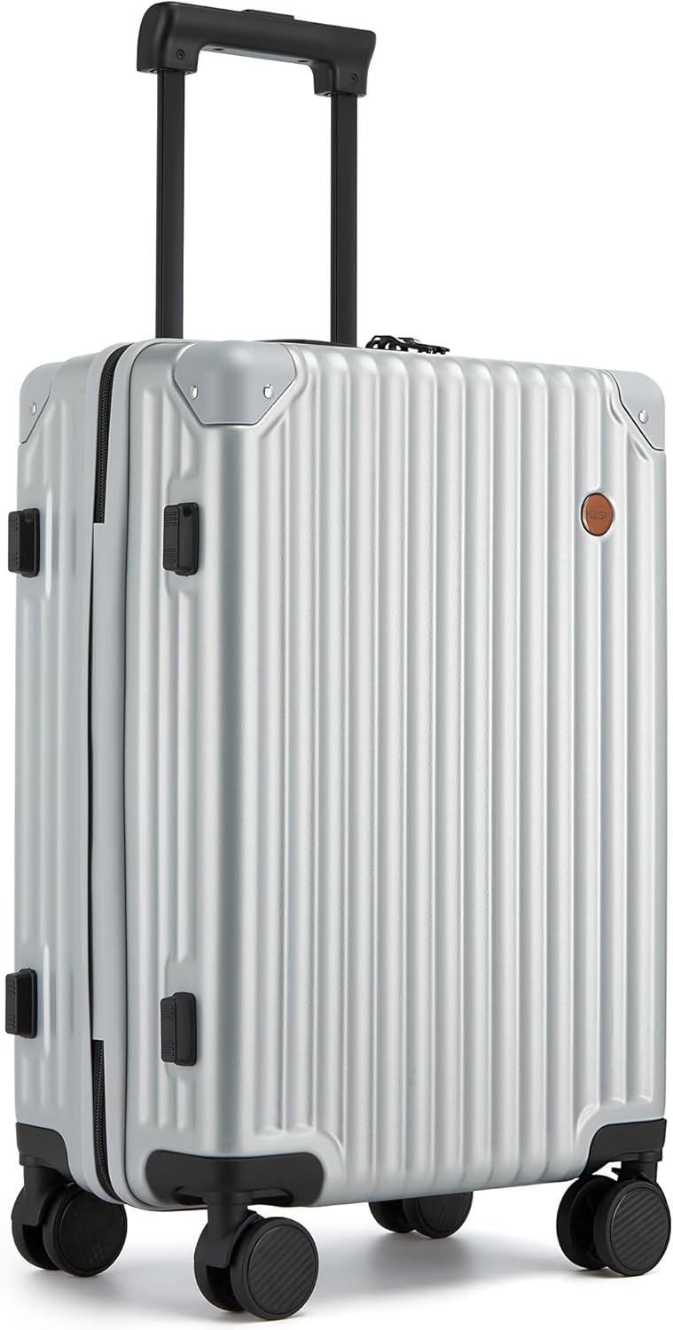 20 IN ,22x14x9 Airline Approved with Spinner Wheel | TSA Lock, Lightweight Hard Shell Travel Luggage for Men and Women Holiday,Weekend Trip,Business Travel