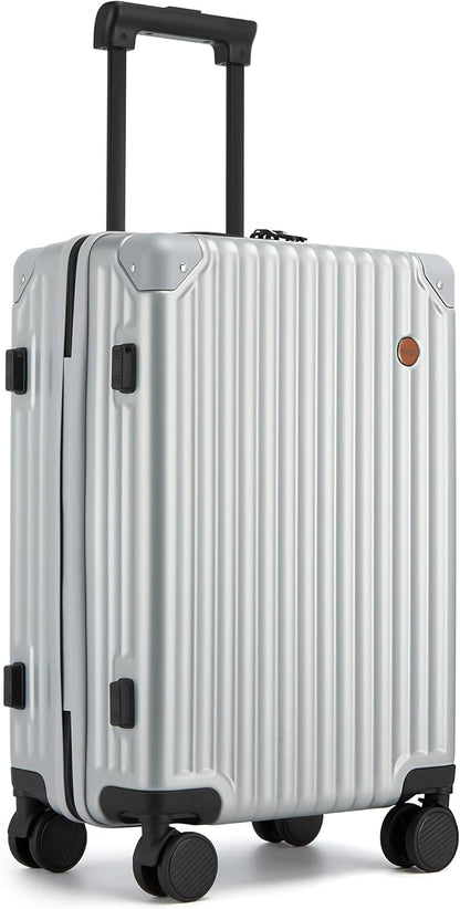 20 IN ,22x14x9 Airline Approved with Spinner Wheel | TSA Lock, Lightweight Hard Shell Travel Luggage for Men and Women Holiday,Weekend Trip,Business Travel