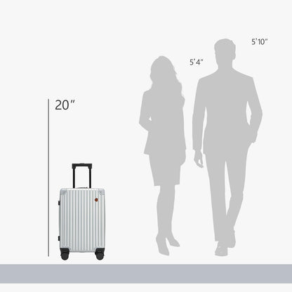 20 IN ,22x14x9 Airline Approved with Spinner Wheel | TSA Lock, Lightweight Hard Shell Travel Luggage for Men and Women Holiday,Weekend Trip,Business Travel