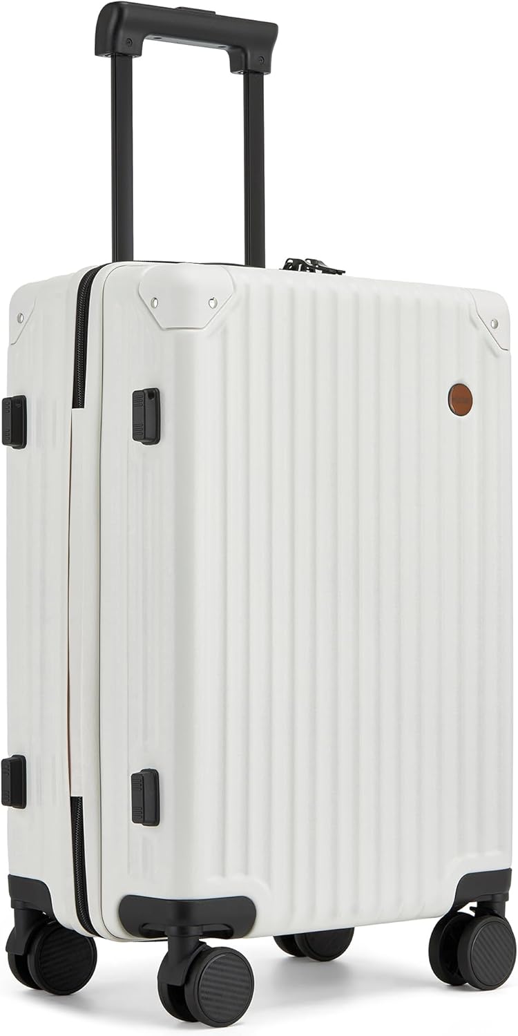 20 IN ,22x14x9 Airline Approved with Spinner Wheel | TSA Lock, Lightweight Hard Shell Travel Luggage for Men and Women Holiday,Weekend Trip,Business Travel