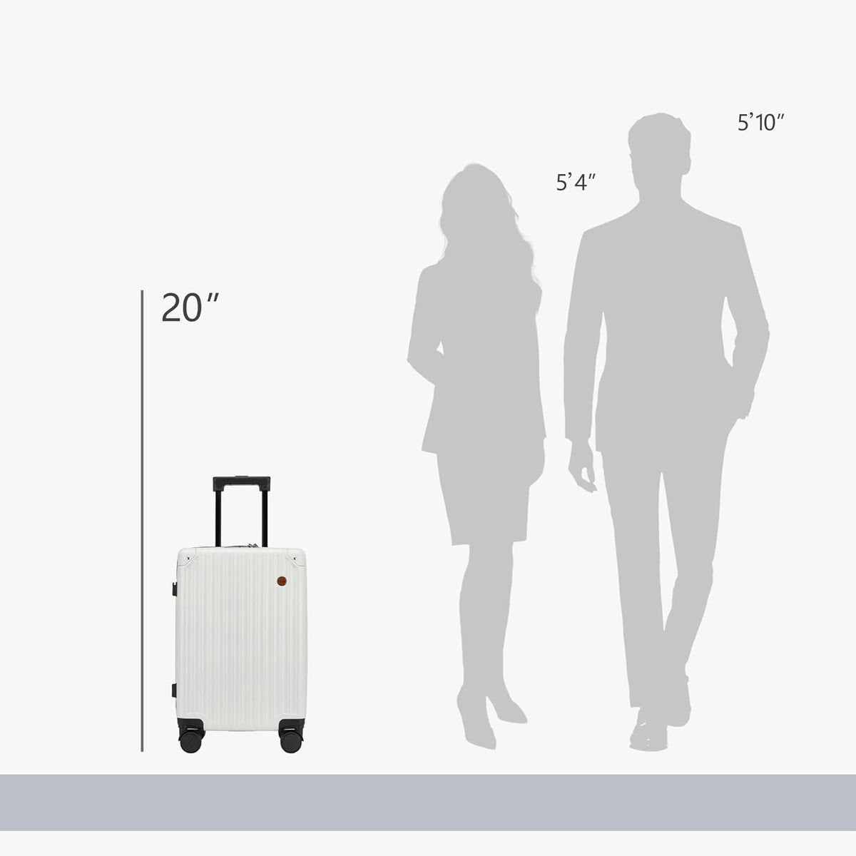 20 IN ,22x14x9 Airline Approved with Spinner Wheel | TSA Lock, Lightweight Hard Shell Travel Luggage for Men and Women Holiday,Weekend Trip,Business Travel