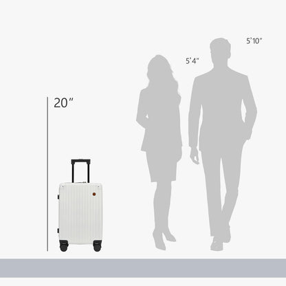 20 IN ,22x14x9 Airline Approved with Spinner Wheel | TSA Lock, Lightweight Hard Shell Travel Luggage for Men and Women Holiday,Weekend Trip,Business Travel