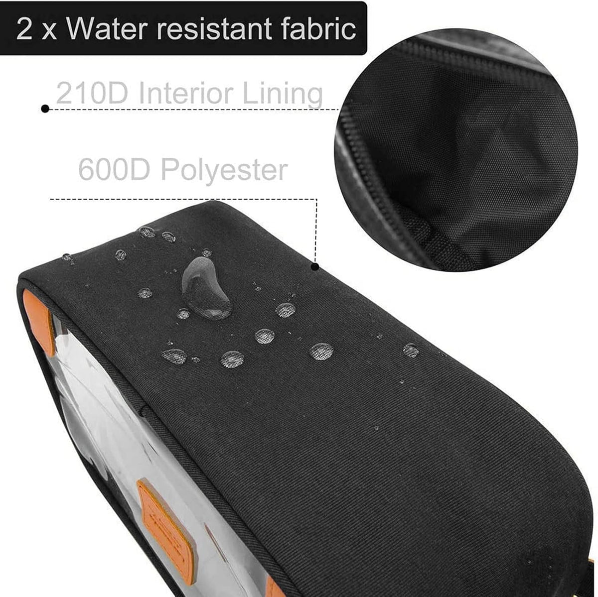 Toiletry Bag, Clear Shaving Dopp Kit for Men Travel Toiletry Bag with Hand Strap Unisex Bathroom Toiletries Organiser