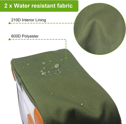 Toiletry Bag, Clear Shaving Dopp Kit for Men Travel Toiletry Bag with Hand Strap Unisex Bathroom Toiletries Organiser