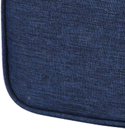 Travel Bra Oxford Fabric Underwear Storage Bag Large Capacity for Women Travel, Closure Lingerie Sock Case (Dark Blue)