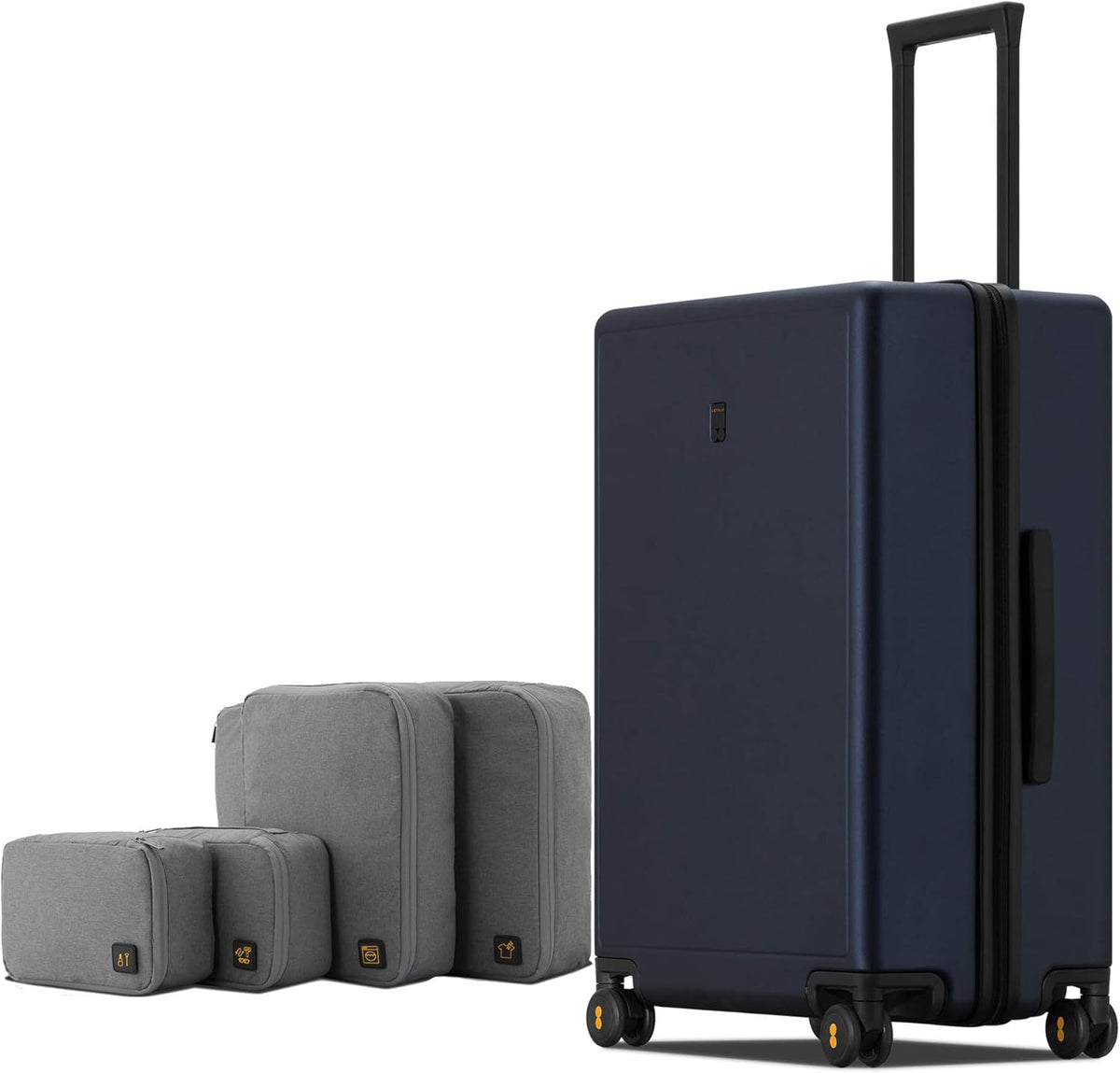 Elegance Carry-on Suitcase, 20 Inch Carry on Luggage, Hardside Large Suitcases with Wheels, Tavel Bag with Tsa Lock, Olive Green