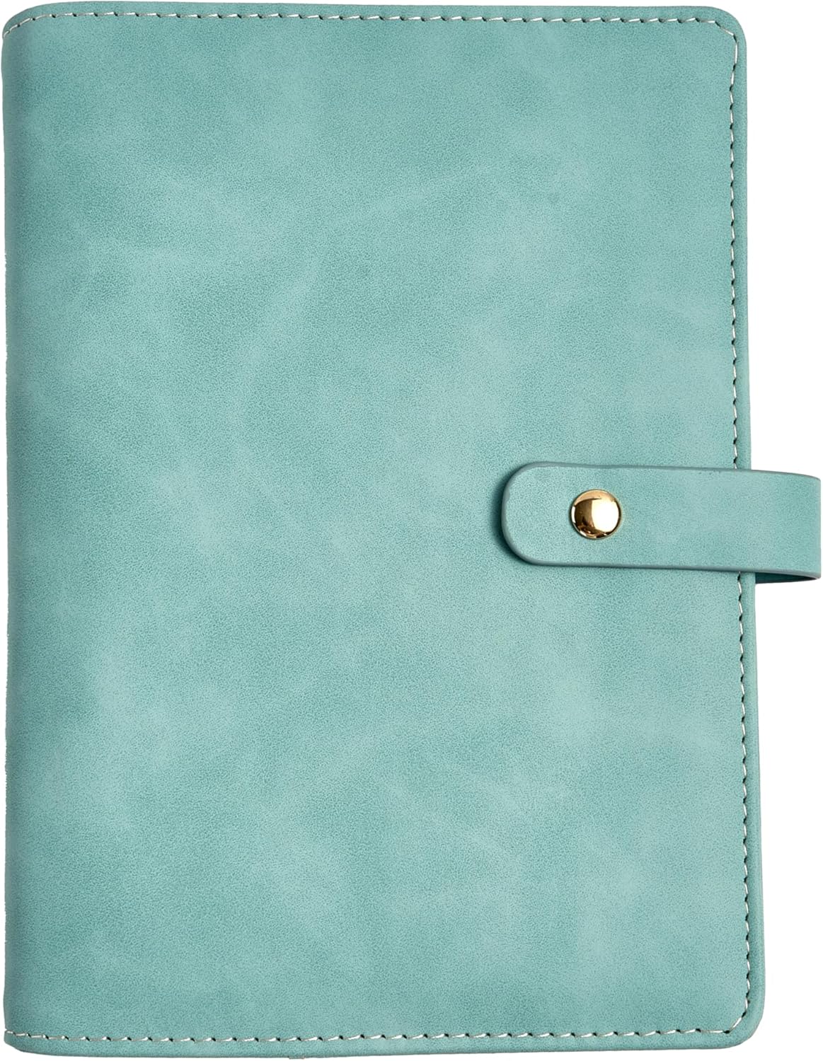 Women’s Travel Jewelry Case - Jewelry Ponch PU Leather Bag Ring Binder Organizer with Zipper Velvet Jewelry Pouches Bags - Cream White