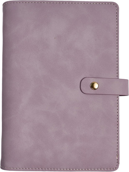 Women’s Travel Jewelry Case - Jewelry Ponch PU Leather Bag Ring Binder Organizer with Zipper Velvet Jewelry Pouches Bags - Cream White