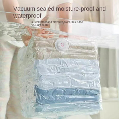 Compression Packing Cube,Space Saver Vacuum Organization Pouch,Compression Shipping Bags - for Travel Lugggage Suitcase Home Closet Wardrobe Dorm College