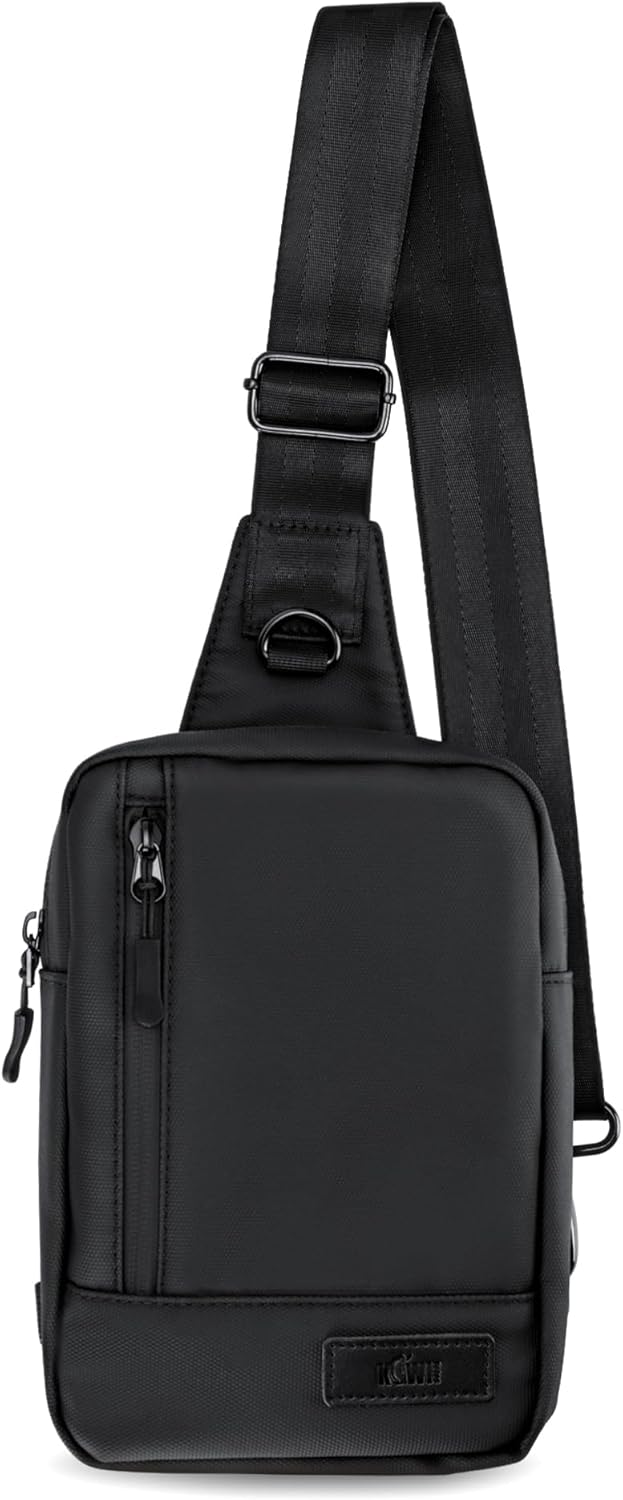 Travel Neck Phone Holster Pouch for 17 16 15 Pro Max 26 S25 | for 4.5-6.7" smartphones, adjustable crossbody strap, Card slot & zipper pocket, shock padding, water-resistant Oxford