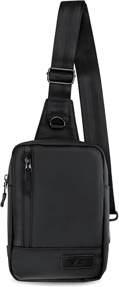 Travel Neck Phone Holster Pouch for 17 16 15 Pro Max 26 S25 | for 4.5-6.7" smartphones, adjustable crossbody strap, Card slot & zipper pocket, shock padding, water-resistant Oxford