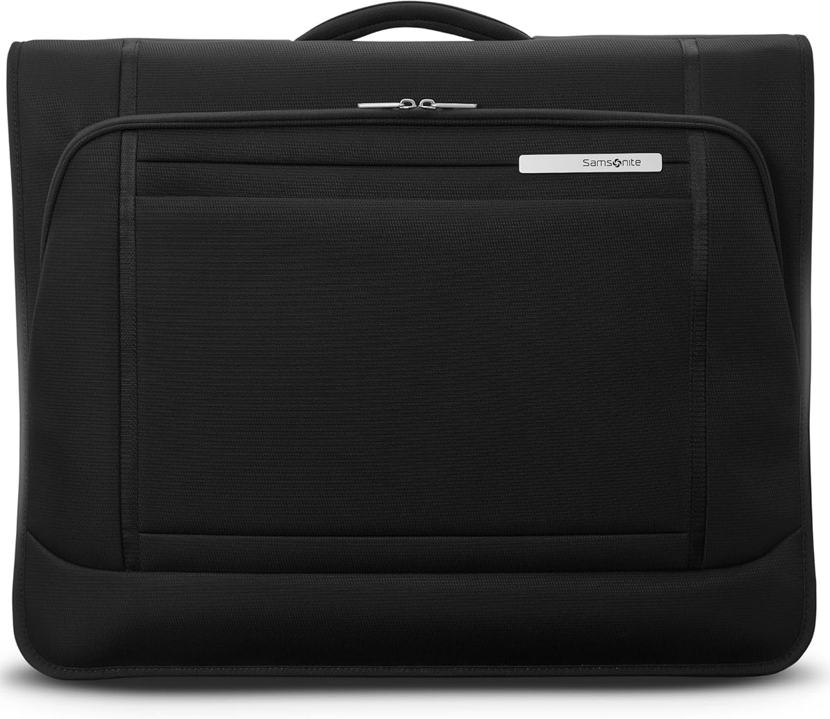 UpLIFT 23” Bifold Garment Bag - Includes Wet Pocket and StackIt Strap™ Bi-Fold Bar To Prevent Creases - Tri-Fold Bar Option For Longer Items - Designed For Ultra Light Travel - Black