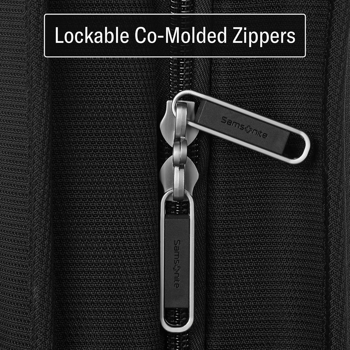 UpLIFT 23” Bifold Garment Bag - Includes Wet Pocket and StackIt Strap™ Bi-Fold Bar To Prevent Creases - Tri-Fold Bar Option For Longer Items - Designed For Ultra Light Travel - Black