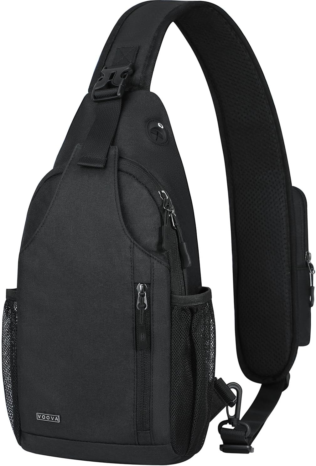 Crossbody Sling Backpack Sling Bag for Men Women, Travel Hiking Chest Bag Daypack, Small over the Shoulder Backpack